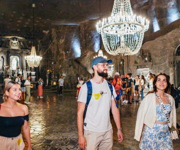 Krakau: Wieliczka Zoutmijn toegangsbewijs en rondleiding