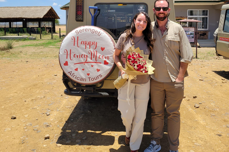 Arusha: 4-tägige Hochzeitsreise-Safari in Tansania mit BallonfahrtArusha: 4-tägige Flitterwochen-Safari in Tansania mit Ballonfahrt