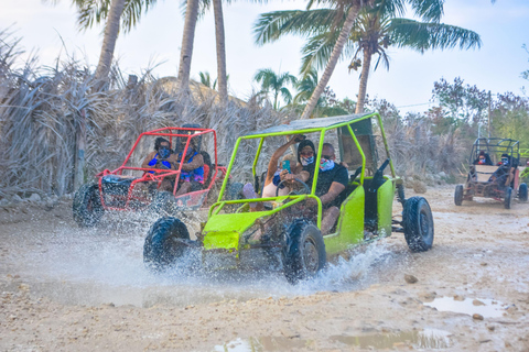 Punta Cana: Buggy Adventure with Playa Macao and Taina Cave