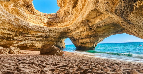 From Lagos: Benagil Cave & Algarve Coast Speedboat Tour