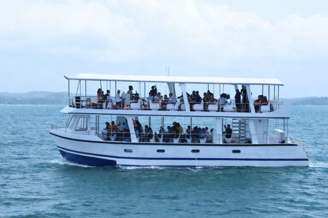 Mirissa: walvisspotten met briefing over het leven in de zee