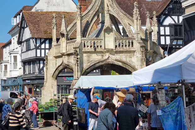 Salisbury: tour a piedi con la tua guida locale