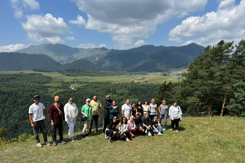 3-Day Tusheti Jeep Adventure:Explore the Tusheti with Locals