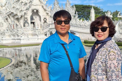 Chiangrai : Half Day Tour 3 Famous Temples / (Private tour)