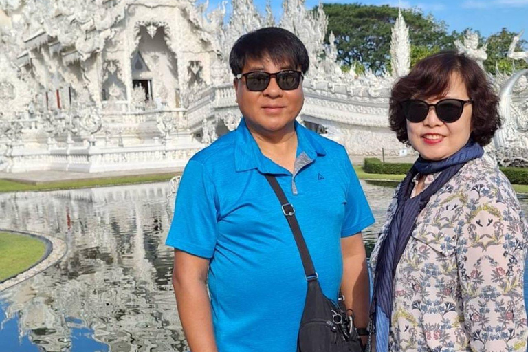 Chiangrai : Half Day Tour 3 Famous Temples / (Private tour)