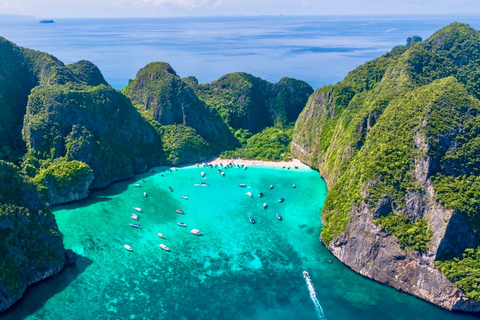 Krabi: Passeio de barco ao pôr do sol em Phi Phi e 4 ilhas