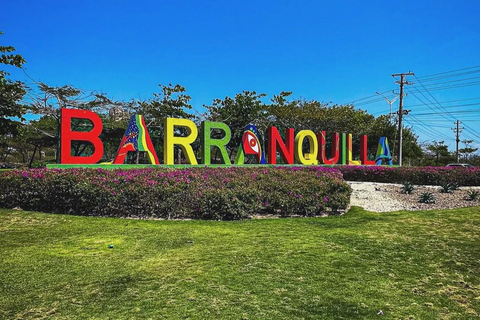 From Cartagena: Shared Barranquilla City Tour