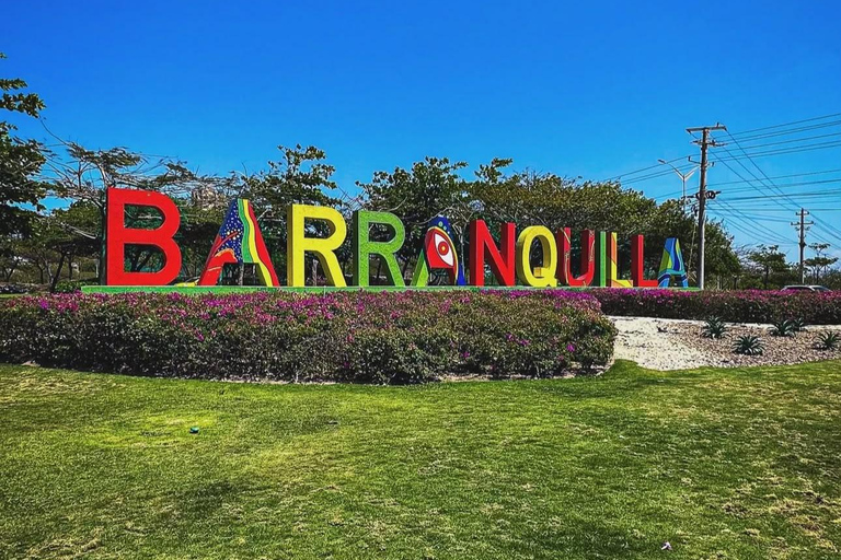 From Cartagena: Shared Barranquilla City Tour