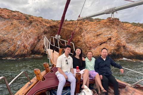 Sunset Cruise Athens Riviera – Half Day Swimming&BBQ onBoard