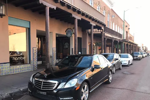 New Mexico: Private Transfer from Santa Fe Regional Airport