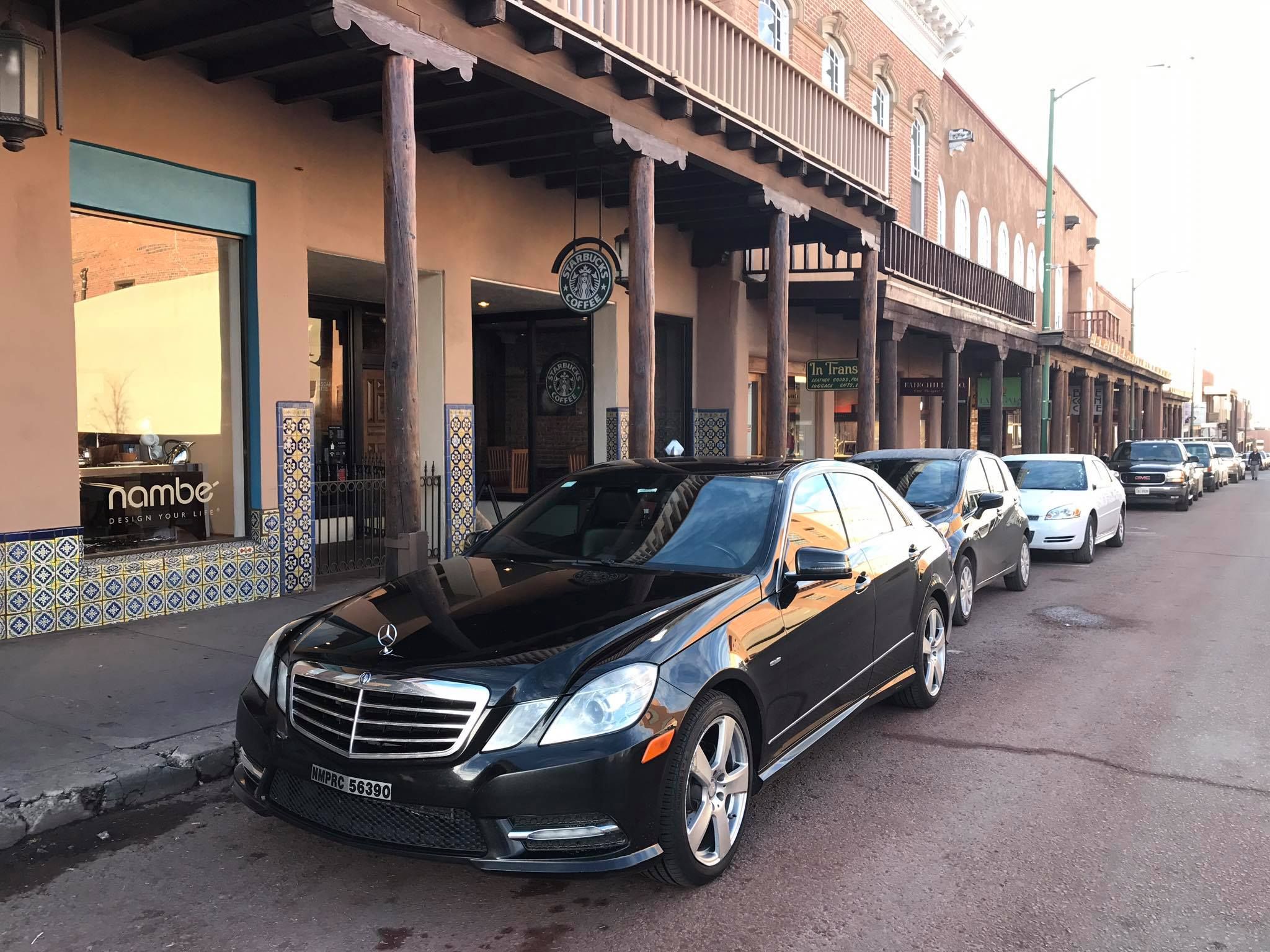 New Mexico: Privater Flughafentransfer vom Santa Fe Regional Airport