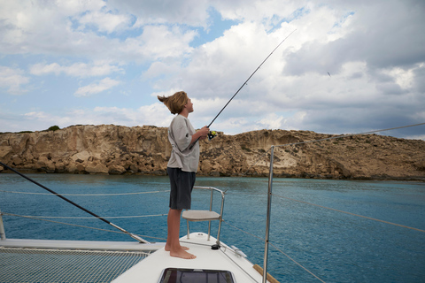 Ayia Napa: Luxury Catamaran Cruise with Lunch & Drinks Premium Cruise with transfer from Nicossia