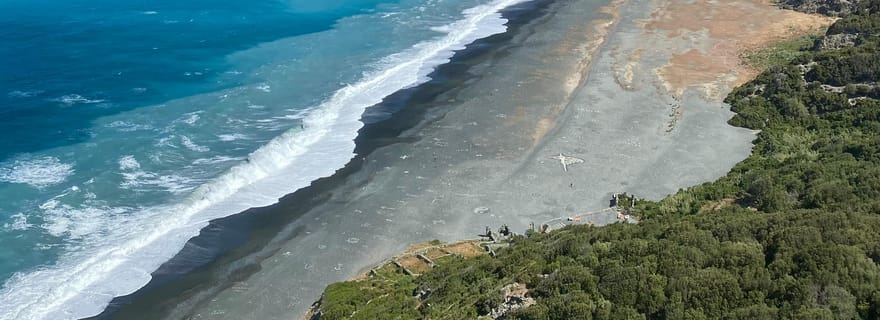 Excursion d'une demi-journée en minibus sur le versant ouest du Cap Corse, au départ de Bastia.