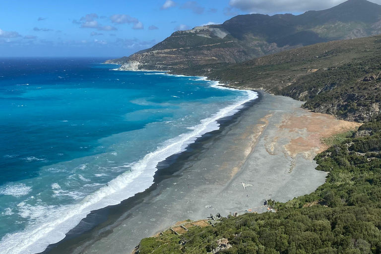Viagem de meio dia ao lado oeste do Cap Corse em minibus saindo de Bastia