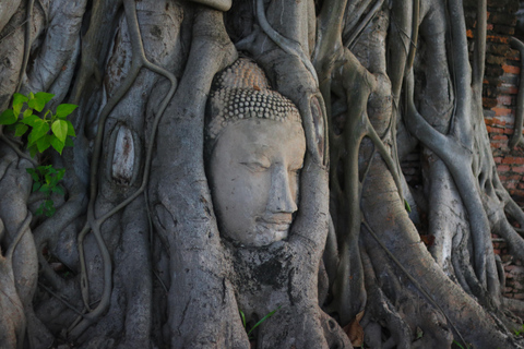 From Bangkok: Ayutthaya UNESCO World Heritage Site Day Trip