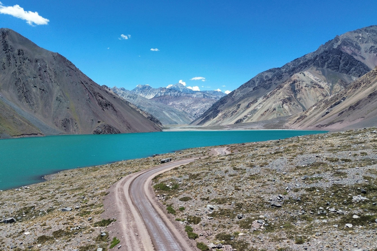 El Yeso Reservoir + El Plomo Hot Springs with Chilean BBQ