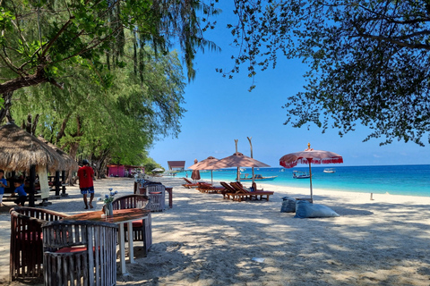 Gili Island Schnorcheln: Gili Trawangan, Meno und AirStart vom Gebiet Lombok