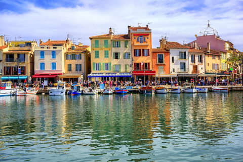 Cassis and Its Stunning Calanques, Marseille, Cap Canaille: Private Tour Marseille, Cassis, and Cap Canaille on a private tour with a local guide