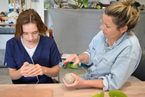 Montpellier : Journée gourmande avec atelier céramique