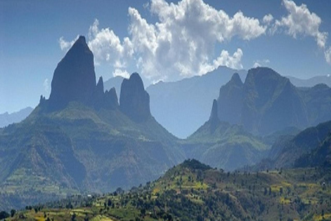 Addis Ababa: 4-Day Semien Mountains Hiking Tour & Flights