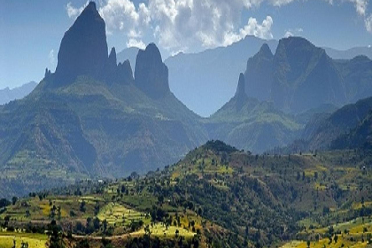 Addis Ababa: 4-Day Semien Mountains Hiking Tour & Flights