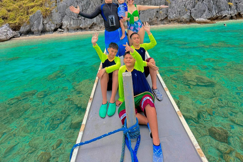 El Nido: Eilandhoppen Tour A