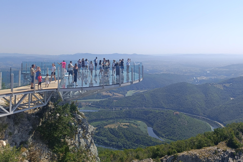 From Belgrade: Kablar Mountain Sky Walk & Monasteries