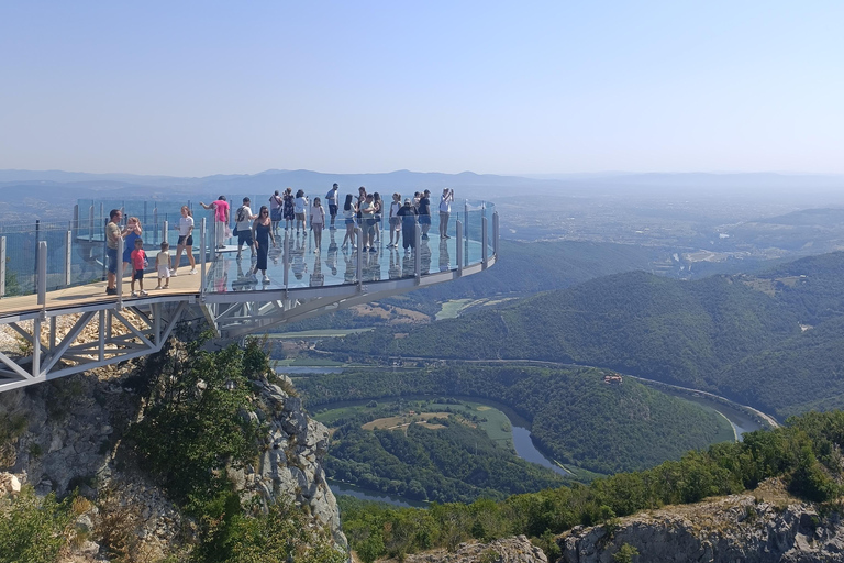 From Belgrade: Kablar Mountain Sky Walk & Monasteries
