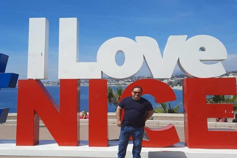 Nice : Old Town and Castle Hill Walking Tour 2 Hours Private Walking Tour