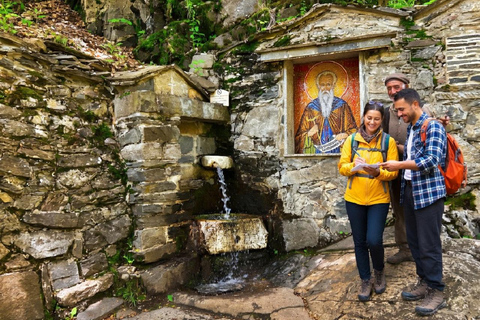 From Sofia: Rila Monastery, Sacred Cave & Alpine Picnic