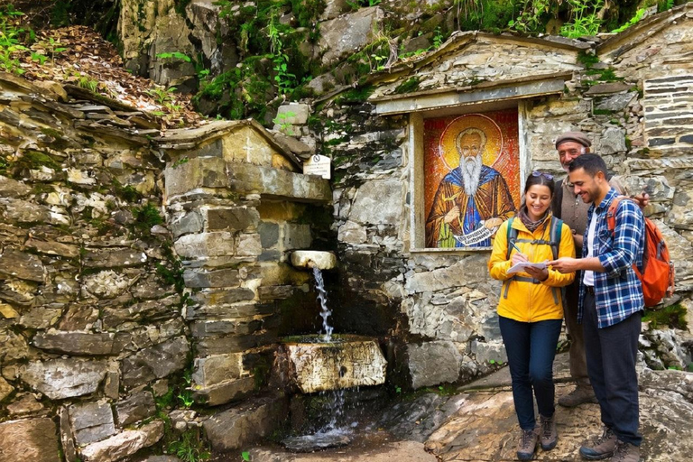 From Sofia: Rila Monastery, Sacred Cave & Alpine Picnic