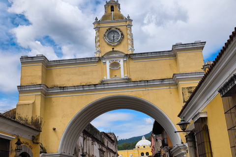 Lake Atitlán and Antigua Guatemala One-Day Sightseeing Tour