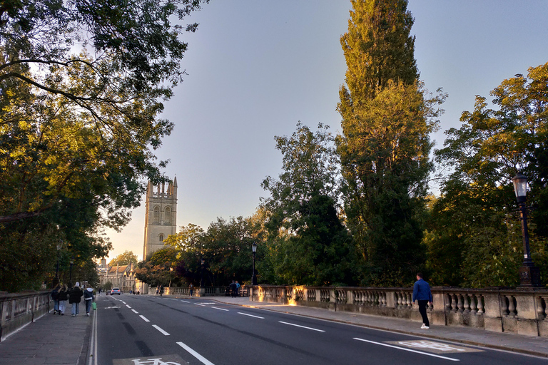 Oxford: C.S. Lewis & J.R.R. Tolkien Guided Walking Tour Private Tour