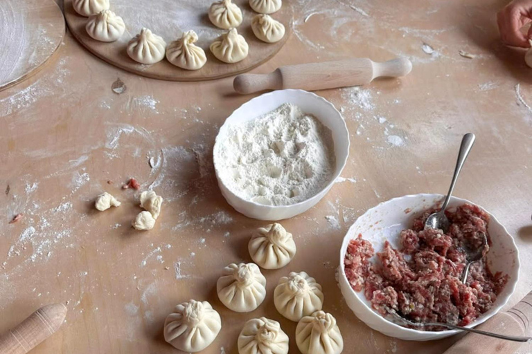 Tbilisi Private Tour: Mtskheta, Cave City & Cooking Class Shared Small Group Tour Included Lunch & Cooking Class