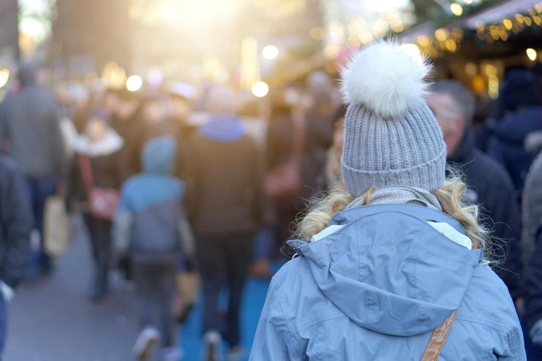 Glasgows festliga promenad: En magisk julresa