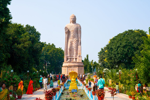 Varanasi : Excursion privée d'une journée avec Sarnath