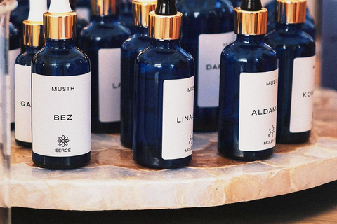 Gdańsk: Perfume Creation Workshop with Profesional Perfumer