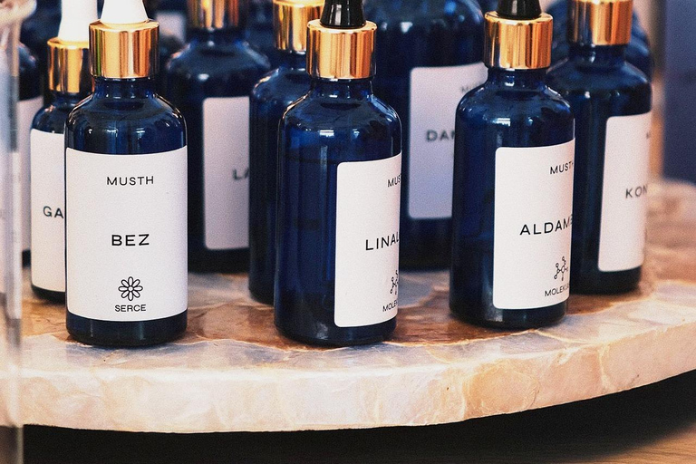 Gdańsk: Perfume Creation Workshop with Profesional Perfumer