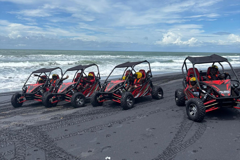Bali: ATV or Buggy Adventure with Beach and Rice Fields Meeting point option