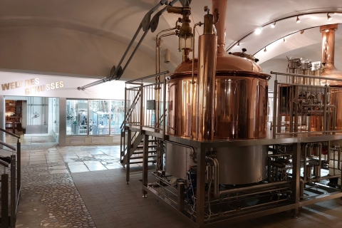 Salzbourg : Billet d'entrée au musée de la brasserie Stiegl et dégustation de bière