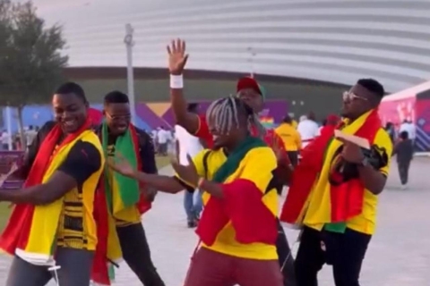 Accra: 2-daagse Afro-dansles met lunch