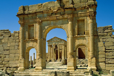 Túnis: Excursão de um dia particular a Cartago, Sidi Bou Said e Medina