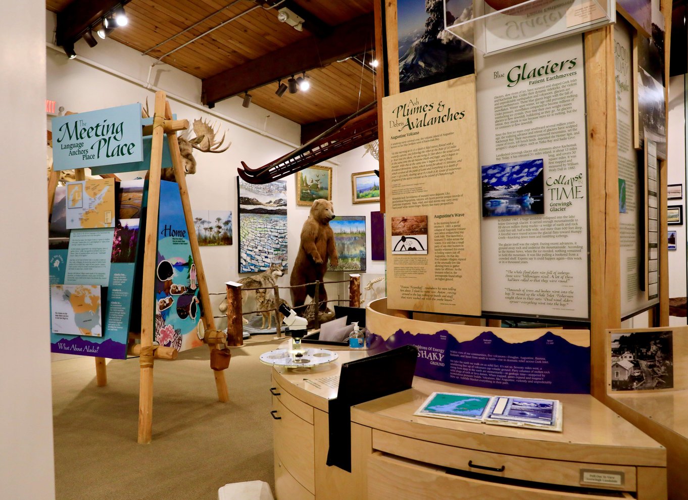 Homer: Adgangsbillet til Pratt Museum