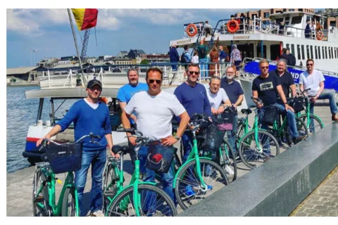 Wycieczki rowerowe po Antwerpii - oferty specjalne: Rowery i rejs wycieczkowy