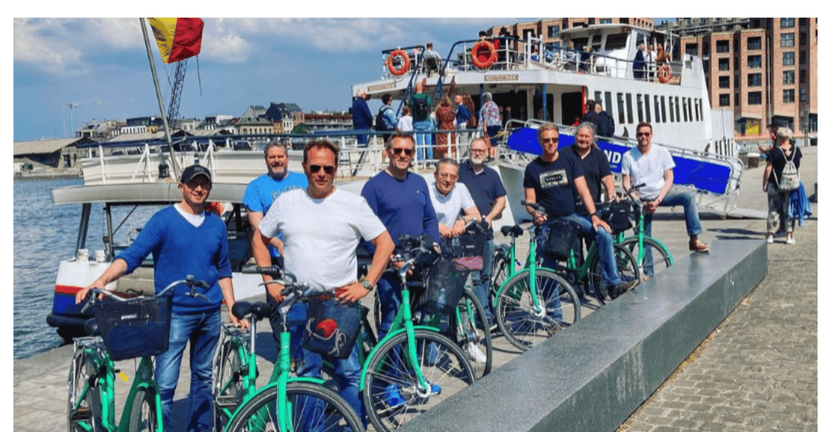 Afbeelding 0 van Antwerp Bike Tours Specials: fiets- en boottocht