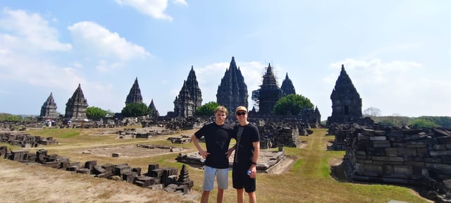 Borobudur Temple Climb To the Top and Prambanan Temple