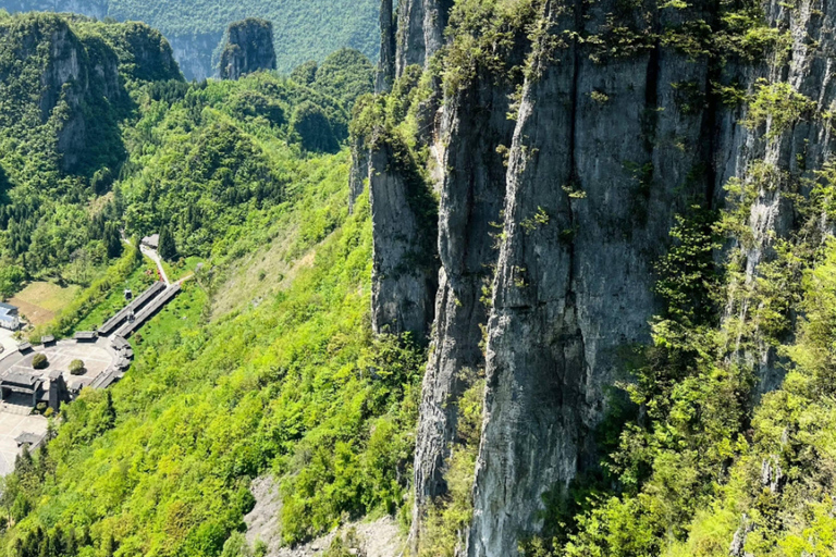 Amazing Zhangjiajie Grand Canyon Day Trip