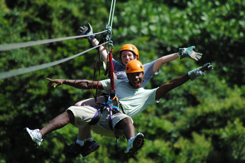 Köprülü Canyon Avontuur: Raften, Zipline, Canyoning 3 in 1Raften, Zipline, Canyoning 3 in 1