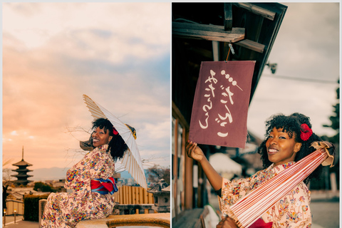 Kyoto: Solo Trip with Photographer (GION,FUSHIMI,ARASHIYAMA)