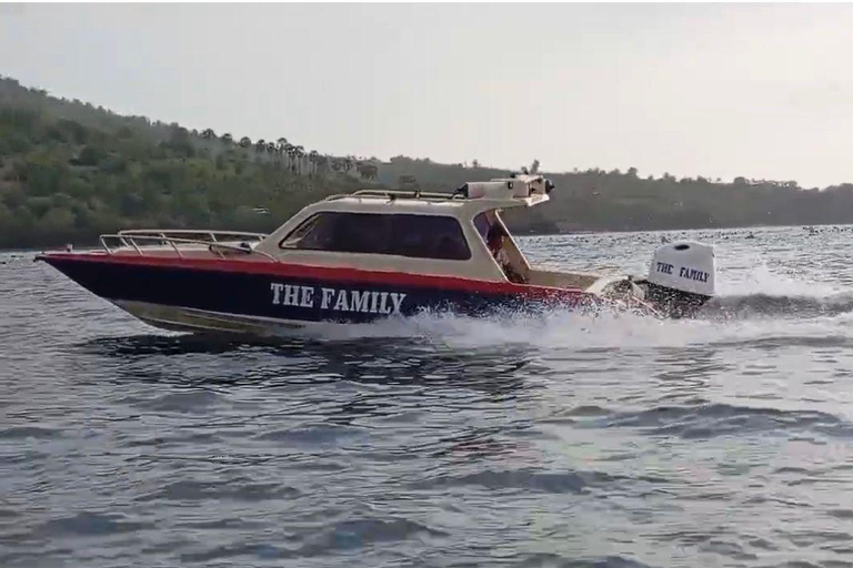 Gili Trawangan: Bangsal Harbor Fast Boat Transfer Gili Trawangan: Teluk nara Fast Boat Transfer